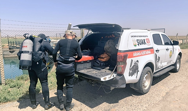  Şanlıurfa’da Sulama Kanalında Kaybolan Çocuk 4 Gündür Aranıyor