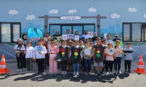 Şanlıurfa’da Trafik Haftasında Geleceğin Sürücülerine Uygulamalı Eğitim