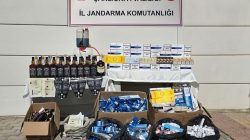 Şanlıurfa’da Tütün ve Alkol Kaçakçılarına Darbe!