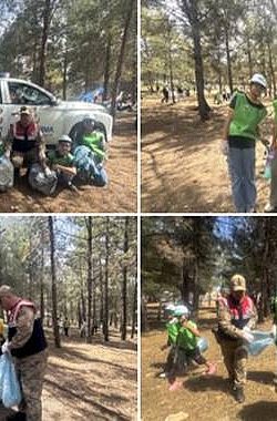 Şanlıurfa Jandarmasından “Orman Benim” Kampanyasına Destek