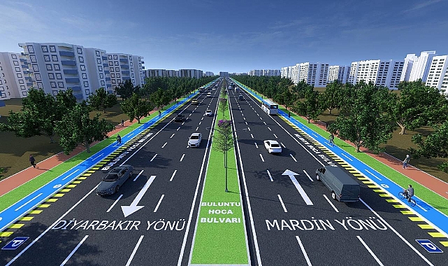  Şanlıurfa’ya 7 Kilometrelik Bisiklet Ve Yürüyüş Yolu Geliyor