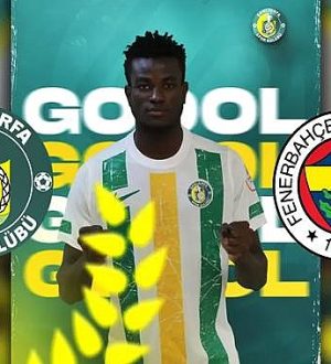 Şanlıurfaspor’lu Ogundu Fenerbahçe’ye mi Transfer Oluyor?