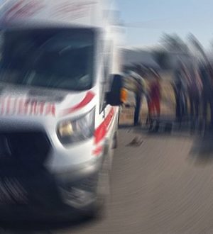 Siverek’te Kamyonet Devrildi: 3 Yaralı