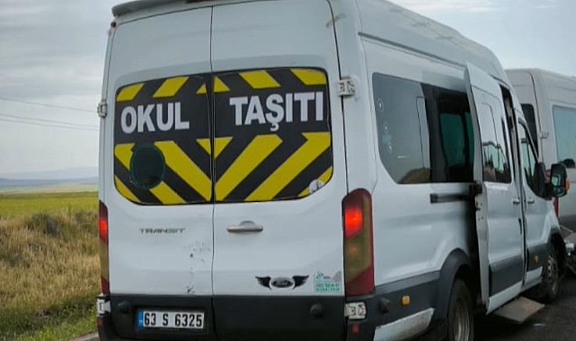  Siverek’te Öğretmen Servisleri Çarpıştı: 28 Yaralı