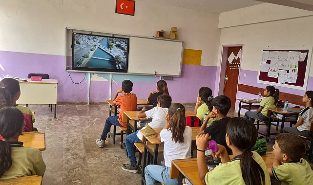  Suda Boğulma Olaylarına Karşı Öğrenciler Bilgilendirildi