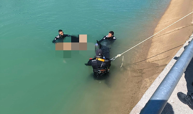 Sulama Kanalında Kaybolan Şahsın Cansız Bedenine Ulaşıldı