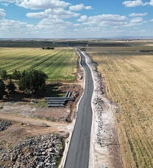 Sulutepe Göleti Mesire Alanı Yolu Konforlu Hale Getirildi