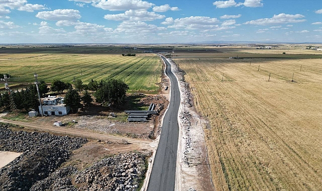  Sulutepe Göleti Mesire Alanı Yolu Konforlu Hale Getirildi