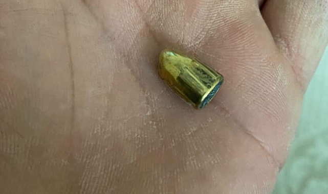  Suruç’ta Bir Evin Balkonuna Yorgun Mermi Düştü!