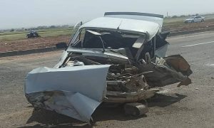 Suruç’ta Feci Kaza: Kamyon ile Otomobil Çarpıştı, 1’i Ağır 4 Yaralı