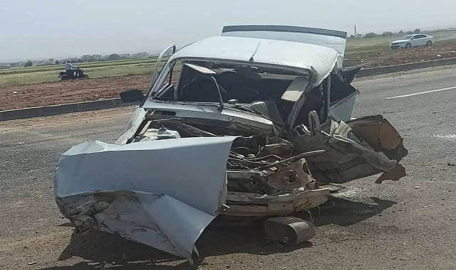 Suruç’ta Feci Kaza: Kamyon ile Otomobil Çarpıştı, 1’i Ağır 4 Yaralı