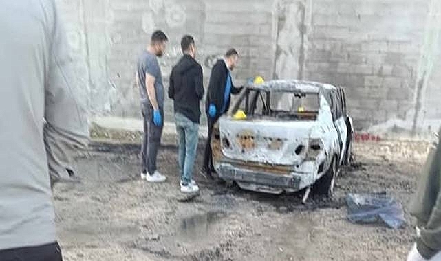  Suruç’ta Park Halindeki Araç Kundaklandı