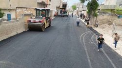 Suruç’ta Remil Yolu Sıcak Asfaltla Yenilendi