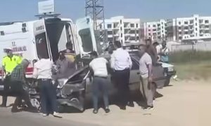 Suruç’ta Trafik Kazası: Yaralılar Hastaneye Kaldırıldı