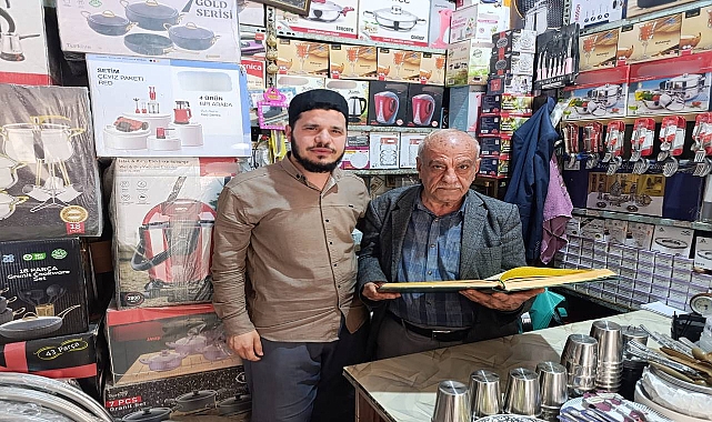  Suruçlu Esnafın Kur’an Aşkı