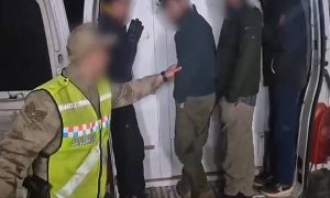 Türkiye Genelinde Eş Zamanlı Operasyon: 547 Göçmen Yakalandı