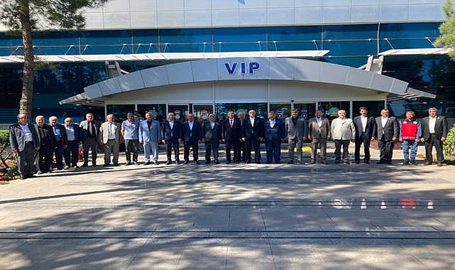  TZOB Genel Başkanı Şemsi Bayraktar Kuraklık İncelemeleri İçin Şanlıurfa’da
