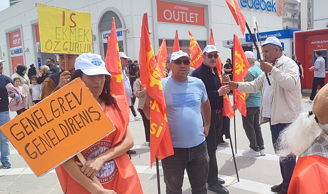  Urfa’da 1 Mayıs Emek ve Dayanışma Günü Kutlanıyor