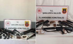 Urfa’da 6 Adrese Operasyon! Çok Sayıda Silah Ele Geçirildi