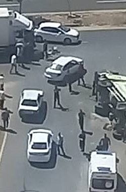 Urfa’da Çöp Kamyonu Devrildi: Sürekli Kazaların Yaşandığı Yol Bir Kez Daha Gündemde