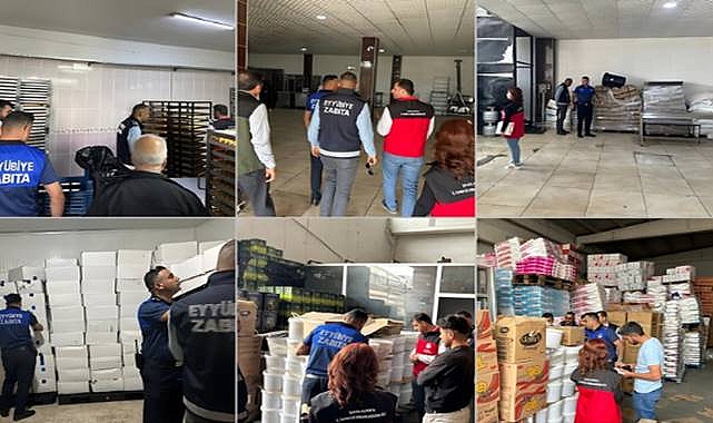  Urfa’da Hijyen Denetimi: Kurallara Uymayan İşletmeye Ceza