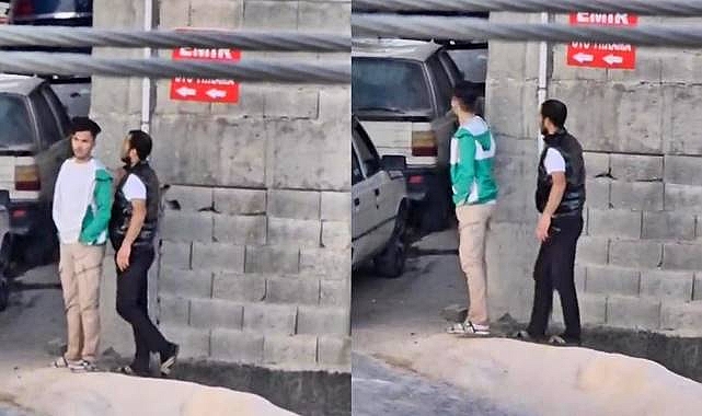  Urfa’da Hırsızlık Kamerada: Ustaya Ait Malzemeleri Çalıp Kayboldular