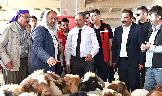  Urfa’da İlçe İlçe Kurban Satış ve Kesim Yerleri Belli Oldu