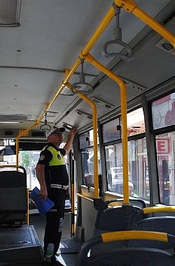 Urfa’da Klima Çalıştırmayan Otobüslere Sıkı Takip