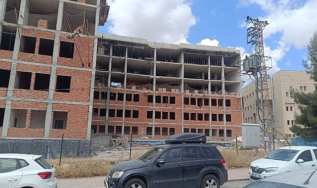  Urfa’da Korkunç Olay! İnşaattan Düşen İşçi Hayatını Kaybetti