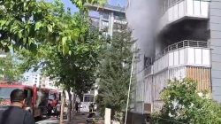 Urfa’da Korkutan Yangın: 4 Kişi Mahsur Kaldı