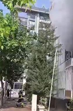 Urfa’da Korkutan Yangın: 4 Kişi Mahsur Kaldı