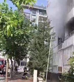 Urfa’da Korkutan Yangın: 4 Kişi Mahsur Kaldı