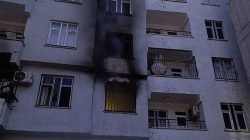 Urfa’da Korkutan Yangın! İtfaiye Müdahale Etti
