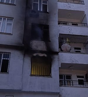Urfa’da Korkutan Yangın! İtfaiye Müdahale Etti
