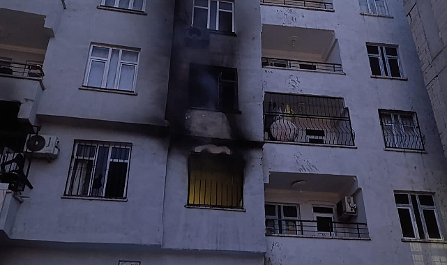  Urfa’da Korkutan Yangın! İtfaiye Müdahale Etti