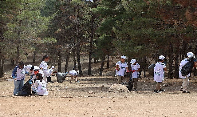  Urfa’da Öğrencilere Çevre Bilinci Eğitimi