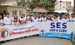 Urfa’da Sağlıkta Şiddete Tepki: “Failler En Ağır Şekilde Cezalandırılsın”