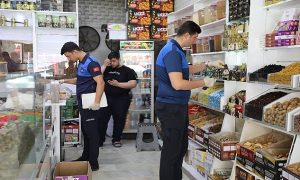 Urfa’da Tatlı Ve Şekerleme Satış Noktalarına Sıkı Denetim