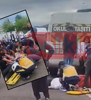 Urfa’da TIR İle Öğrenci Servisi Çarpıştı: Çok Sayıda Yaralı Var