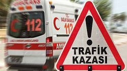 Urfa’da Trafik Kazası: 1’i Polis 2 Kişi Yaralandı