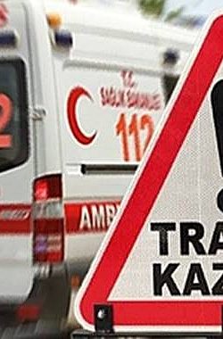 Urfa’da Trafik Kazası: 1’i Polis 2 Kişi Yaralandı