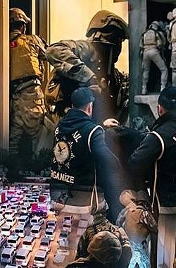 Urfa Dahil 10 İlde 11 Organize Suç Örgütüne Darbe: 86 Tutuklama!