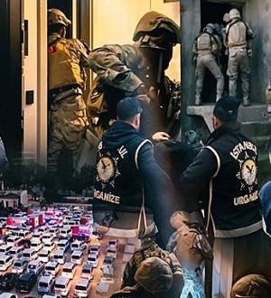 Urfa Dahil 10 İlde 11 Organize Suç Örgütüne Darbe: 86 Tutuklama!