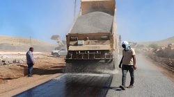 Urfa Kırsalında 520 Km Sathi Asfalt Yapıldı