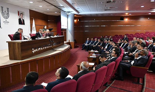  Vali Hasan Şıldak Başkanlığında İl Hayvanları Koruma Kurulu Toplandı