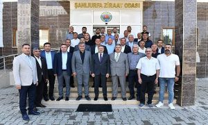 Vali Şıldak, Ziraat Odası Ve Mimarlar Odasını Ziyaret Etti