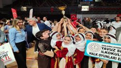 Valilik Kupası Okullar Arası Halk Oyunları Yarışması Tamamlandı