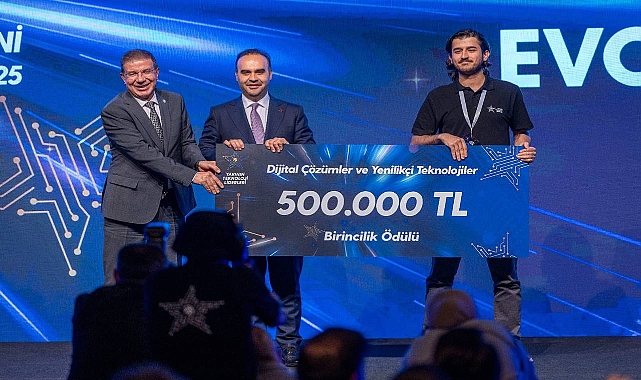  Yarının Teknoloji Liderleri’ Yarışmasında Birincilik Harran Üniversitesinin Oldu