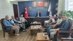 AK Parti Hilvan İlçe Başkanı Selahaddin Toprak Vatandaşlarla Buluştu