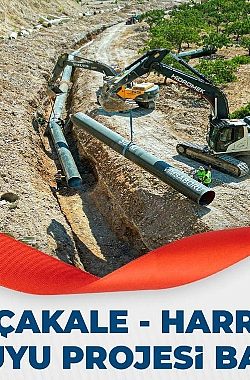 Akçakale Ve Harran’a Kesintisiz Su Müjdesi